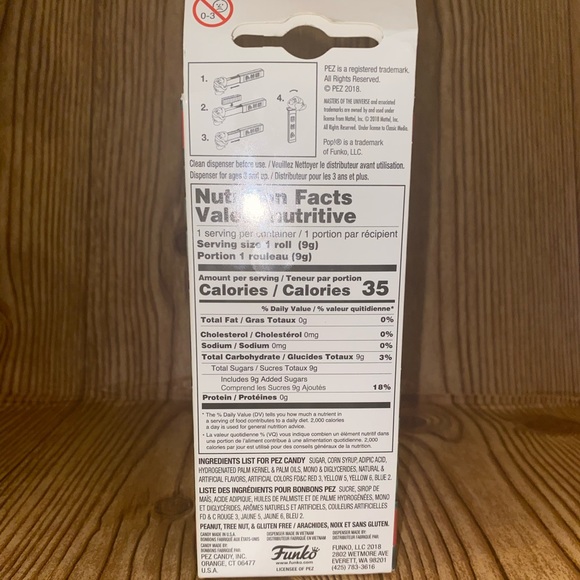 Masters of the universe Funko Pez Dispenser - Picture 3 of 3